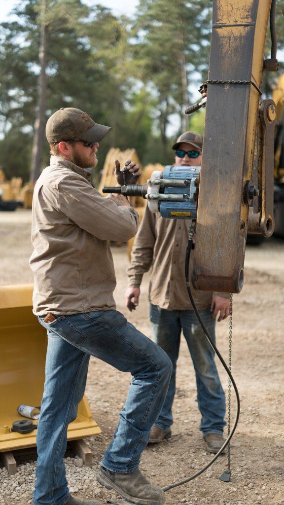 houston Heavy Equipment Service Facility