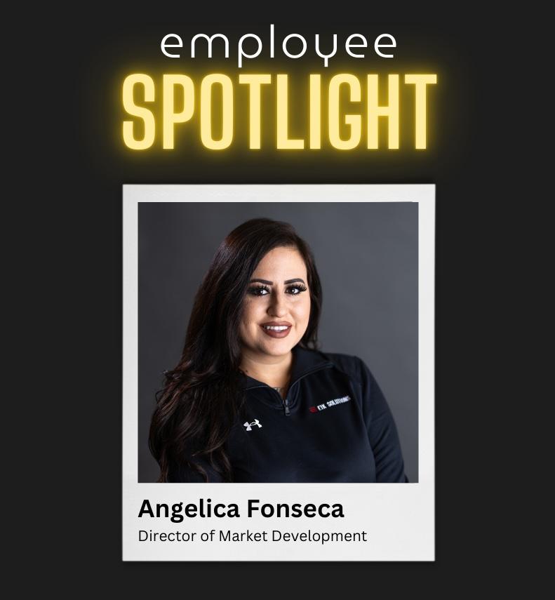 Angelica Fonseca Director of Market Development