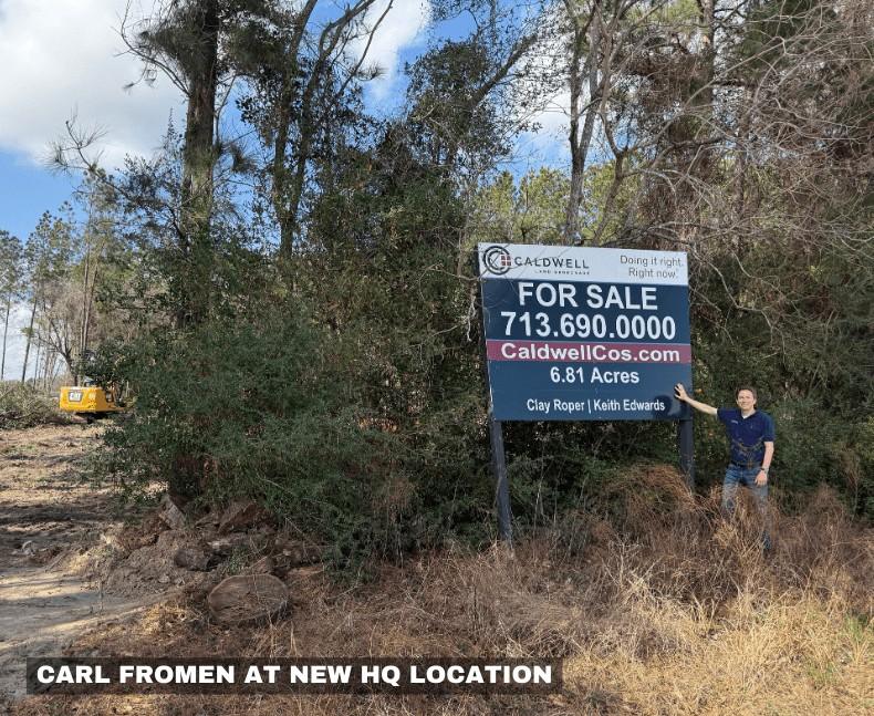 Carl at new Location