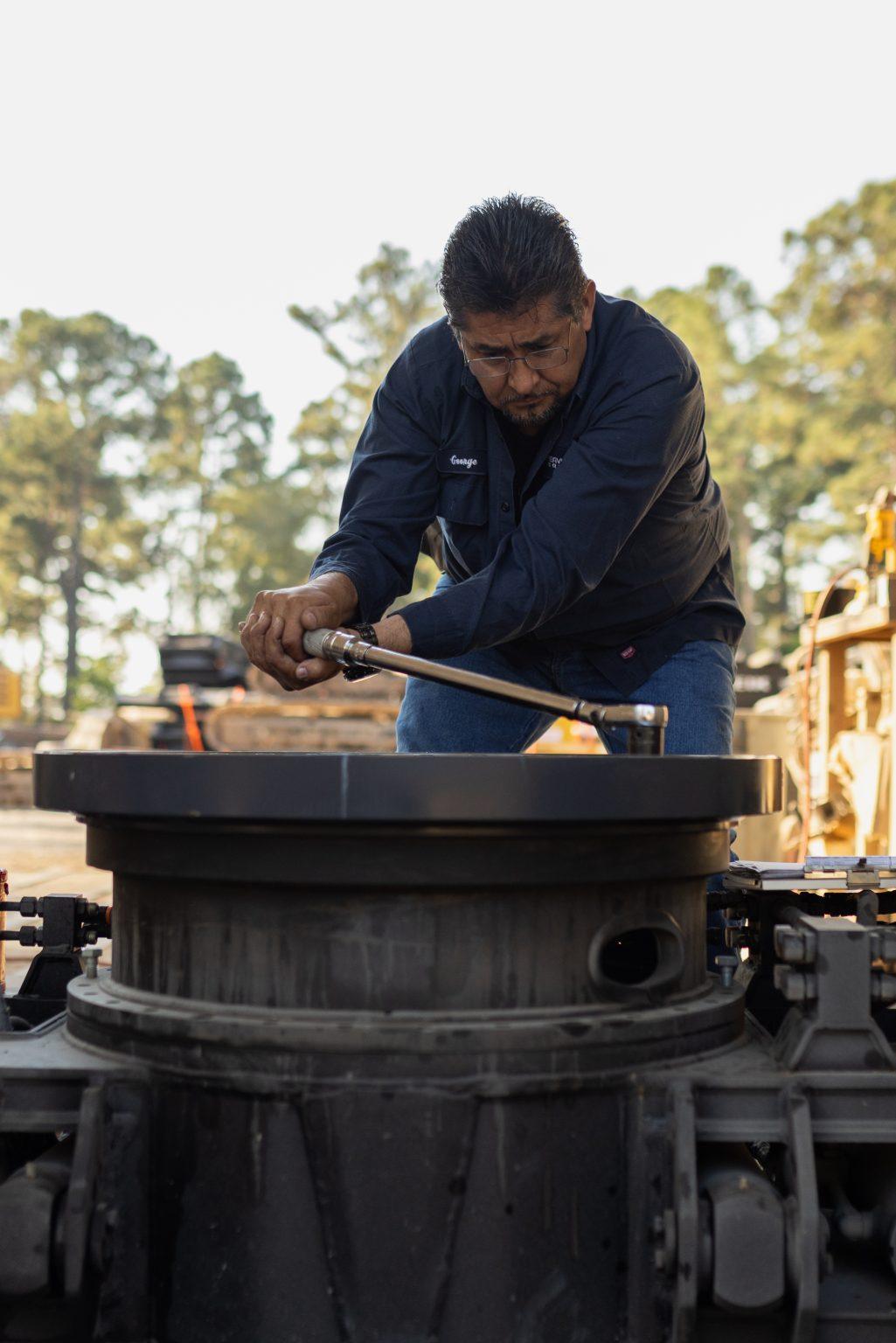 houston heavy machinery equipment service