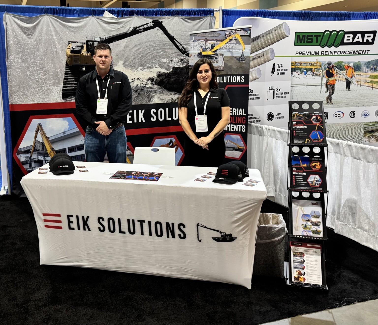 EIK Solutions Tomball Texas TX attachments excavators