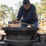 Replace heavy equipment signs
